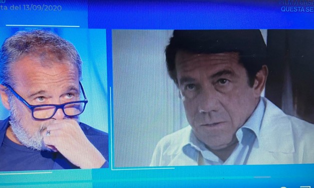 Claudio Amendola: “I fan mi fermano sempre dicendo: Tu sei bravo, ma tu padre…. a me fa molto piacere, questa frase me la tatuerei”