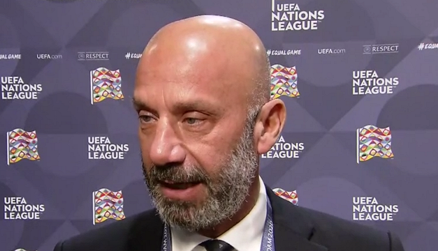 Gianluca Vialli torna in panchina in Nazionale: “Ora mostro le mie paure con orgoglio”