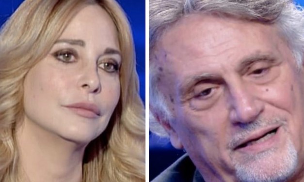 Gf Vip, Roncato sull’ex moglie Stefania Orlando: “La dignità non ha prezzo, non andrò in tv a litigare”