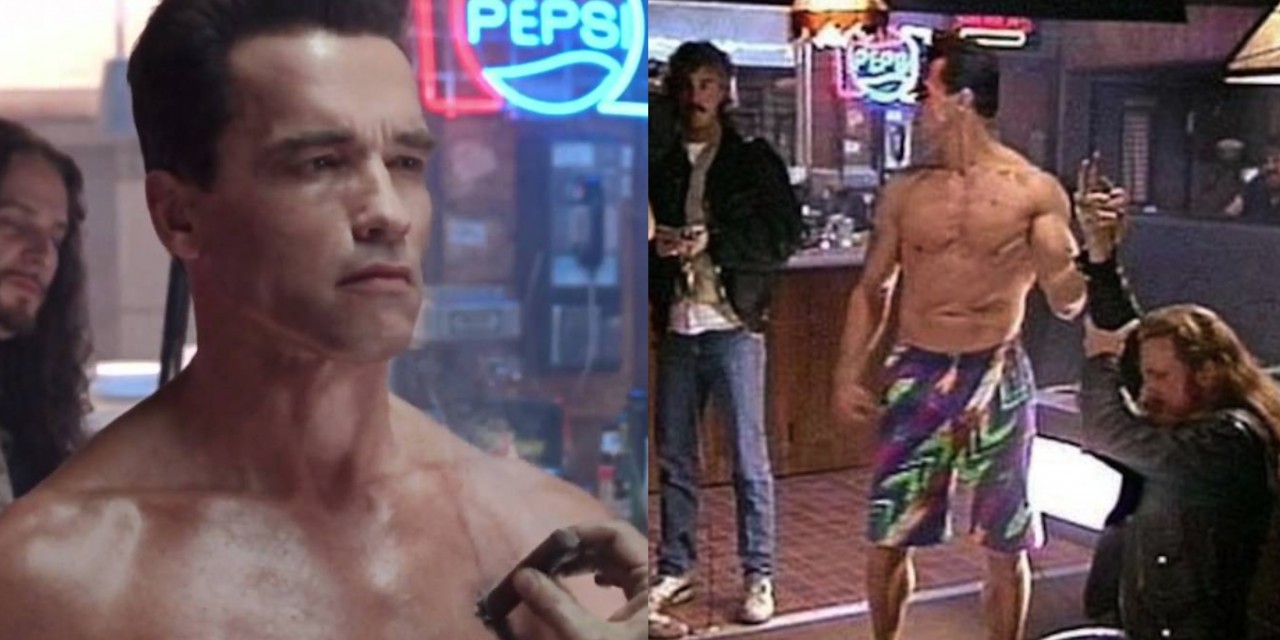 Terminator 2, Cameron: “Arnold indossò il più brutto costume da mare nella scena del nudo iniziale”