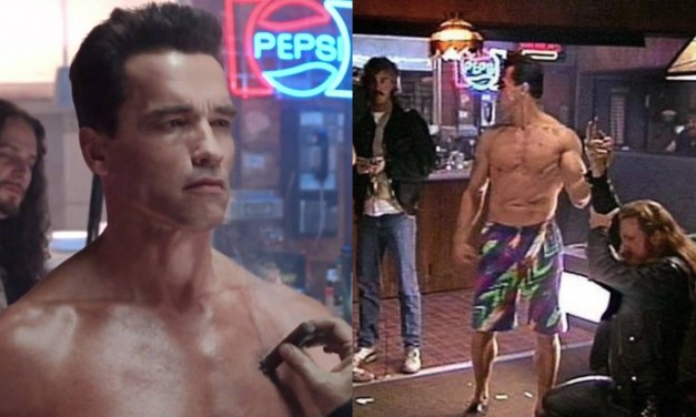 Terminator 2, Cameron: “Arnold indossò il più brutto costume da mare nella scena del nudo iniziale”