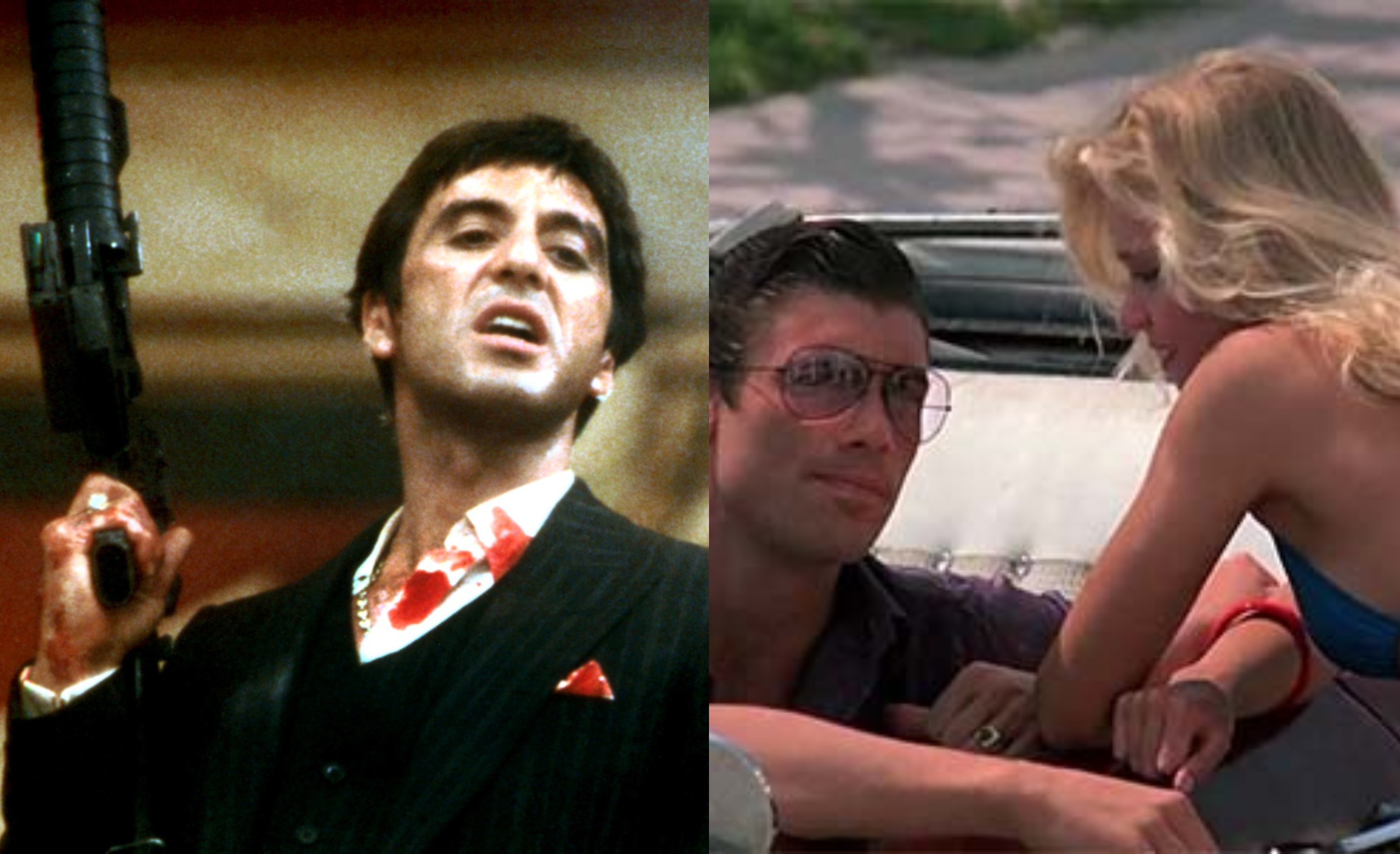 Scarface un'attrice nel nulla poco mesi dopo l'uscita del film e le ustioni di Al