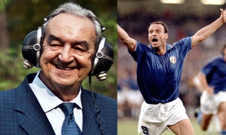 Bruno Pizzul: “Mi rammarico di non aver mai commentato la vittoria dgli azzurri ai Mondiali o agli Europei”