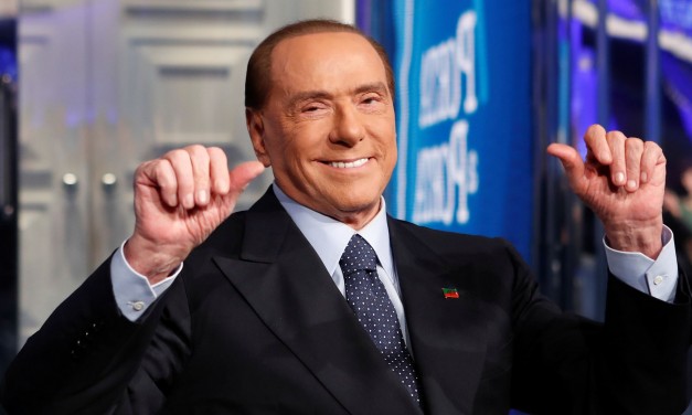 SILVIO BERLUSCONI POSITIVO AL CORONAVIRUS