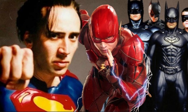 The Flash: Nicolas Cage potrebbe finalmente apparire nei panni di Superman