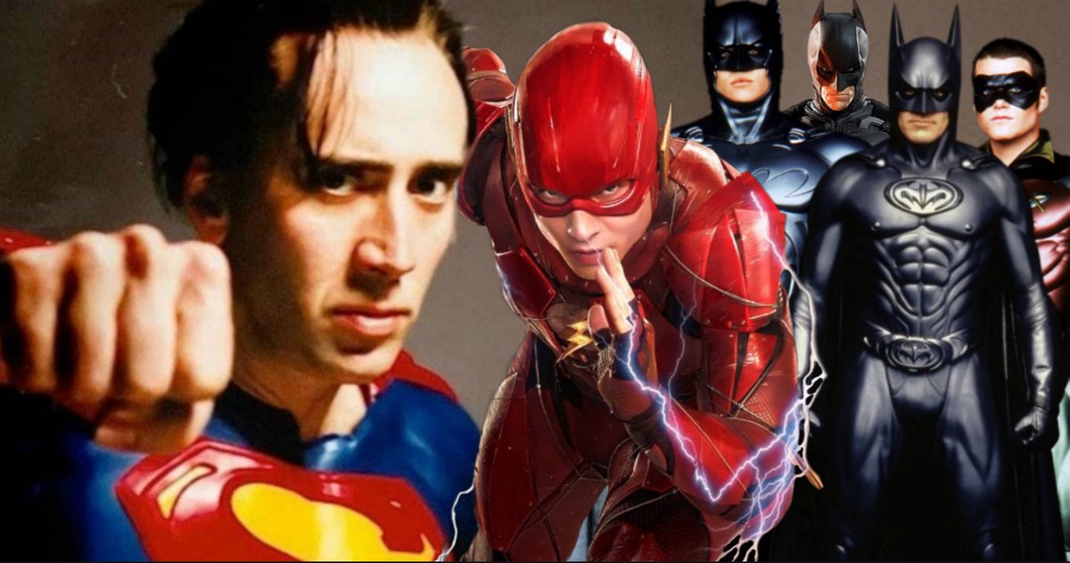 The Flash: Nicolas Cage potrebbe finalmente apparire nei panni di Superman