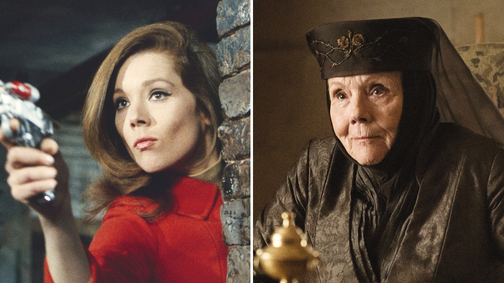 Addio a Diana Rigg, Bond Girl in “007 – Al servizio segreto di Sua Maestà” e Olenna Tyrell di Game of Thrones
