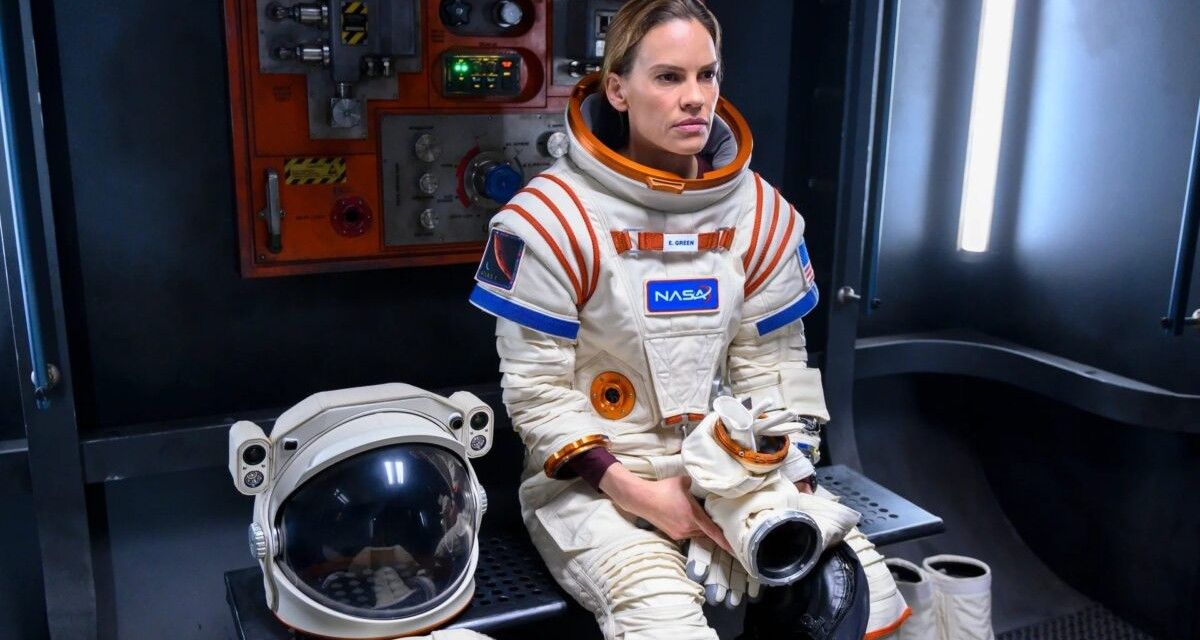 Hilary Swank: “Sono diventata claustrofobica facendo “Away”