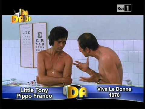Pippo Franco ricorda Little Tony: “Un grande amico. Abbiamo fatto delle esperienze che mi rimarranno sempre impresse”