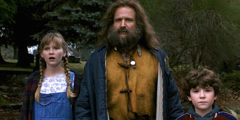 Jumanji, che cosa significa il titolo? Perché lo stesso attore interpreta sia il padre che Van Pelt?