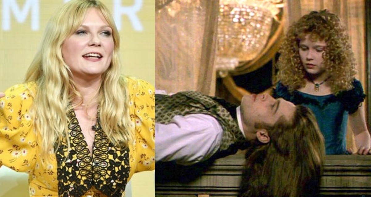 Intervista col vampiro: Kirsten Dunst sul bacio a Brad Pitt: “Che schifo, pensavo che avesse i pidocchi”