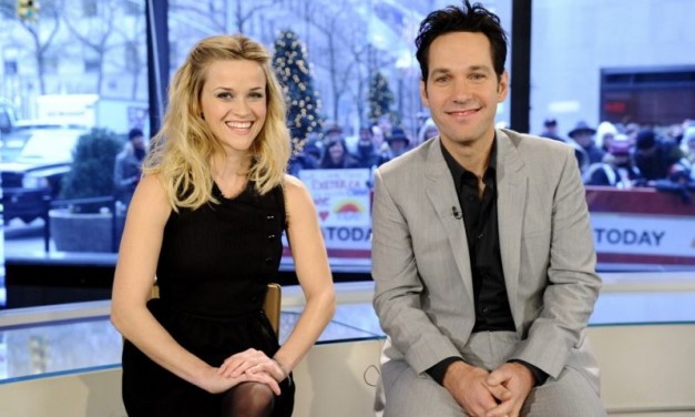 Reese Witherspoon e Paul Rudd avanti col tempo: primo selfie nel 1996