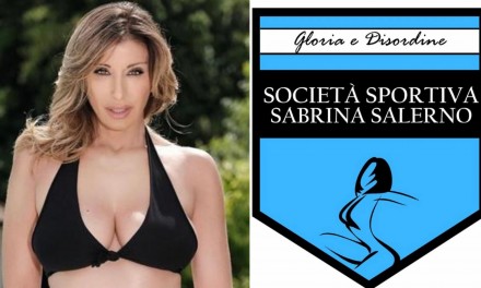 Sabrina Salerno, il ritorno in tv e a Siviglia le dedicano una squadra: “Andrò a vederla giocare”