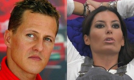 Elisabetta Gregoraci su Schumacher: “Comunica solo con gli occhi, possono vederlo tre persone e basta”