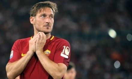 Francesco Totti non parteciperà alla Festa del Cinema di Roma