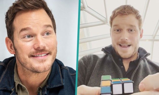 Chris Pratt risolve il cubo di Rubik in meno di un minuto: ecco l’impressionante video