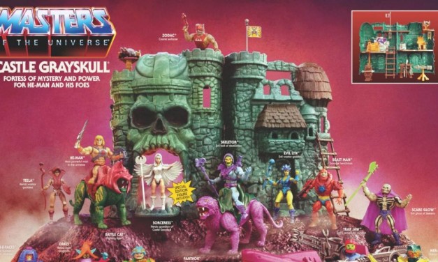 Masters of the Universe: il Castello di Grayskull torna con un nuovo bellissimo set!