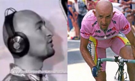 Marco Pantani e quella canzone “E adesso Pedala” cantata per il Giro d’Italia 1996