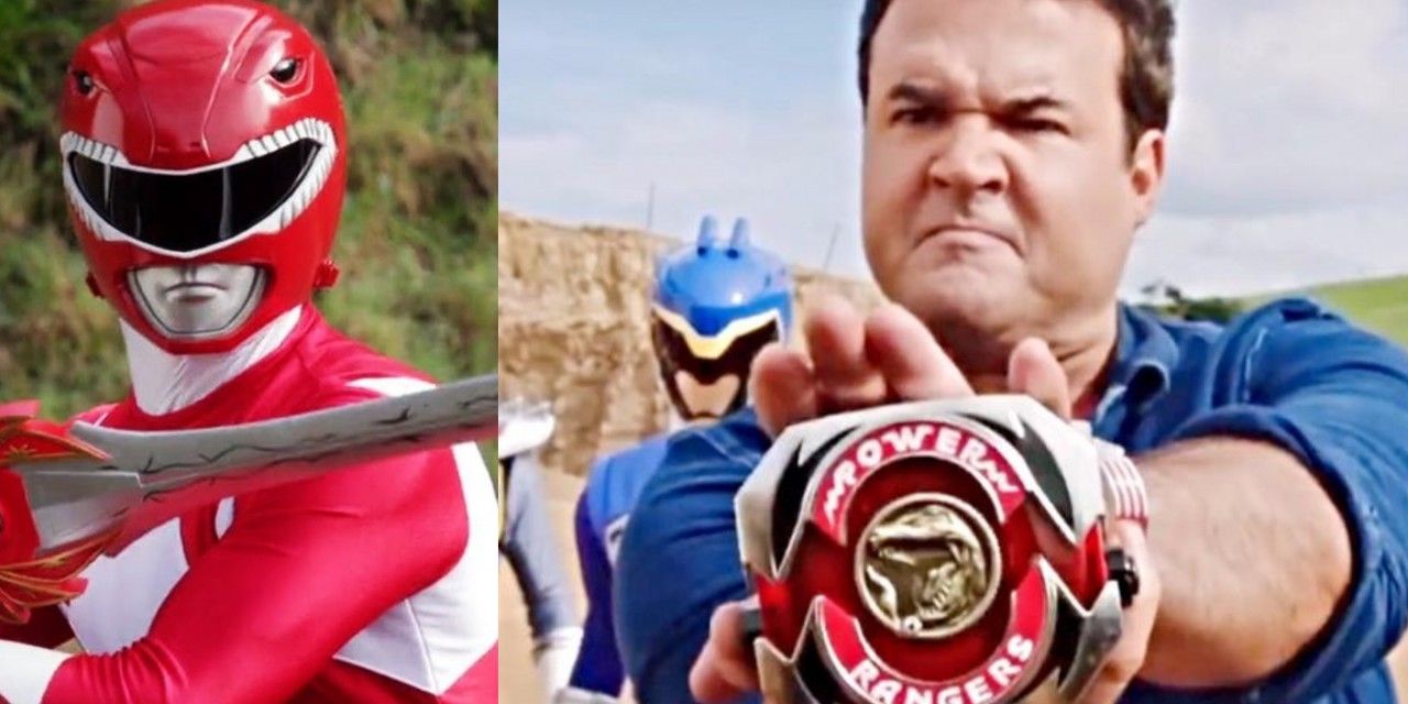 Power Rangers: il Red Ranger storico (Jason) ritorna e si trasforma come una volta!