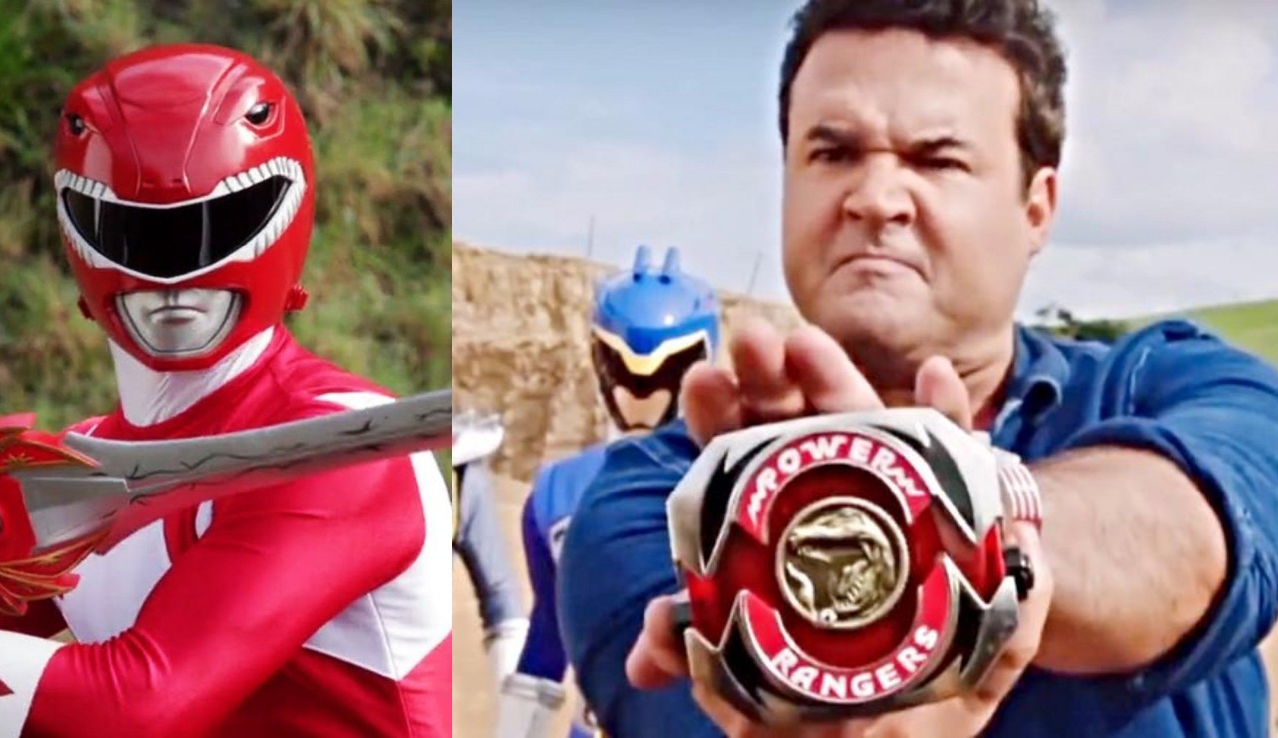 Power Rangers il Red Ranger storico (Jason) ritorna e si trasforma