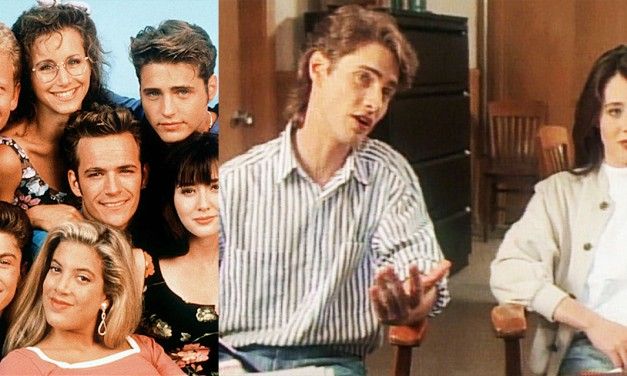 Beverly Hills 90210: cosa succede nella prima puntata della serie?