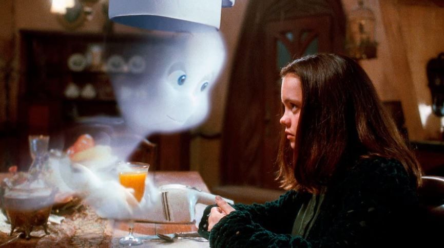 Casper: le palle da tennis al posto dei fantasmi, il cameo di Steven Spielberg e gli effetti speciali… più di Jurassic Park