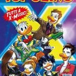 TOPOLINO: Torna X-MUSIC. Primo appuntamento in edicola da mercoledì 28 ottobre sul numero 3388