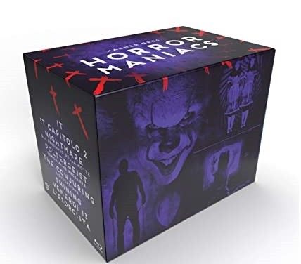Dal 13 Ottobre disponibile la “Warner Bros. Horror Maniacs”. In arrivo la “DC Collection Box Set” e “IT – 2 Film Collection”
