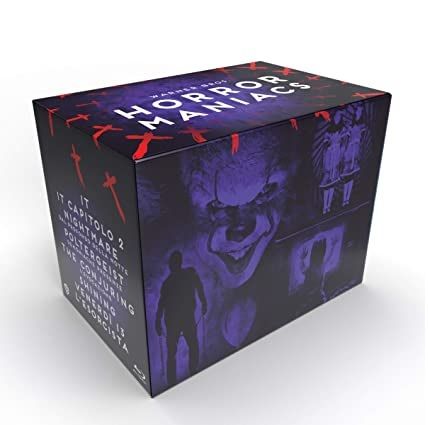 Dal 13 Ottobre disponibile la “Warner Bros. Horror Maniacs”. In arrivo la “DC Collection Box Set” e “IT – 2 Film Collection”