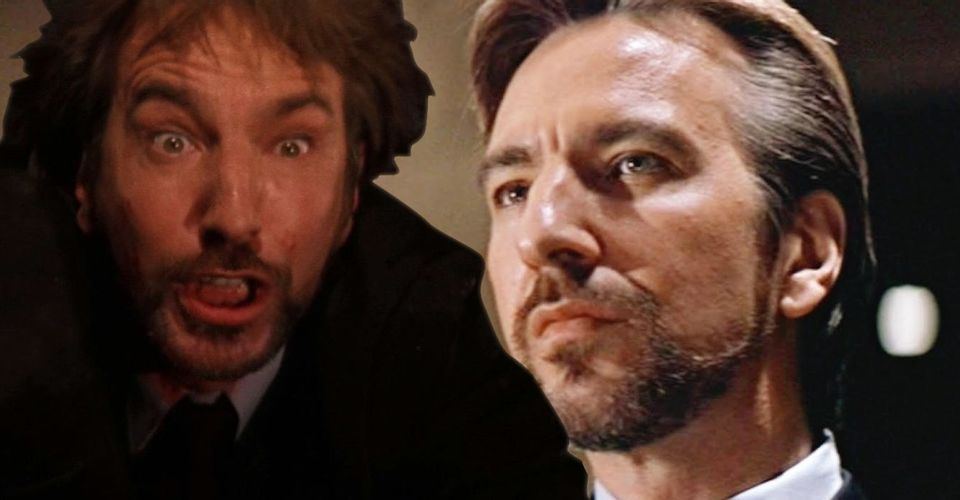 Trappola di Cristallo: la reazione di Alan Rickman nella scena della caduta è reale, fu ingannato dal regista.