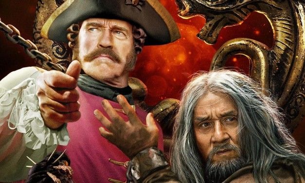 Arnold Schwarzenegger e Jackie Chan: il trailer ufficiale di Iron Mask