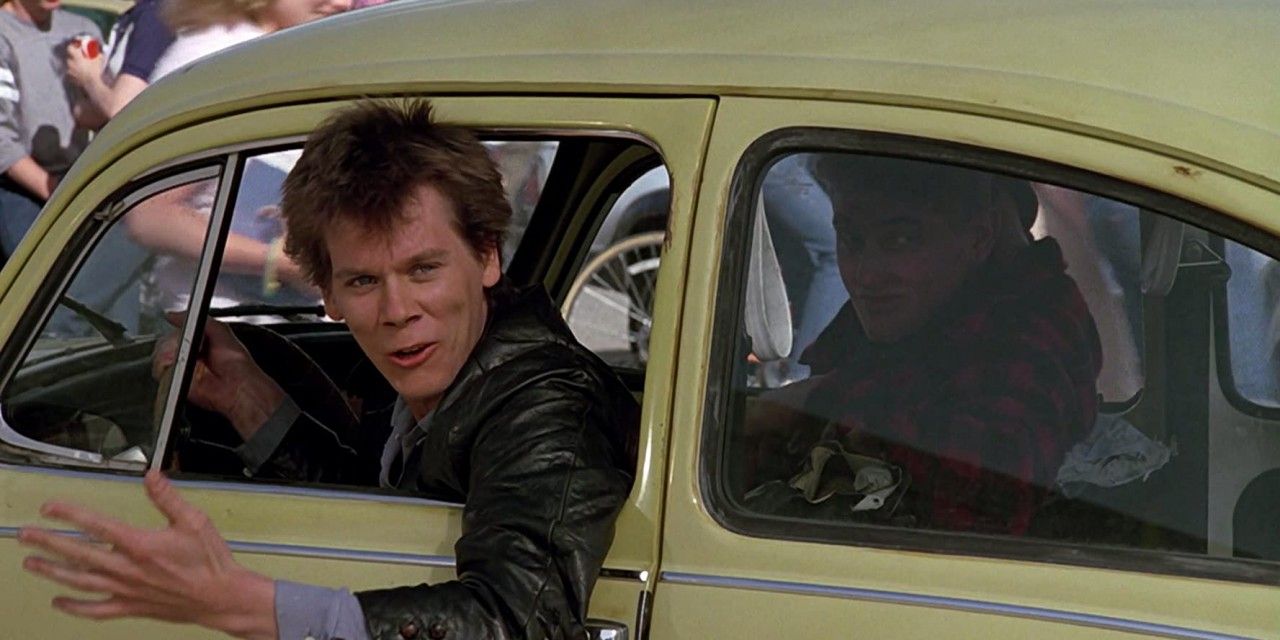 Footloose: Kevin Bacon fece il provino con un taglio di capelli da 1500 dollari e odiò avere controfigure