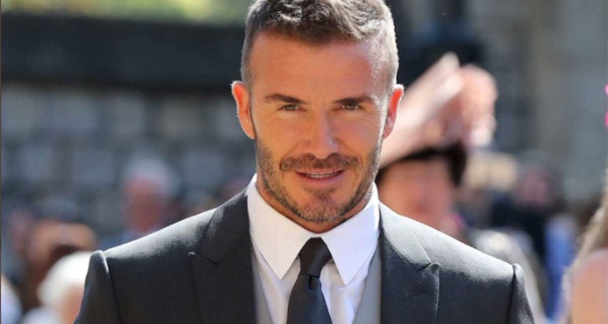 David Beckham firma con Netflix per una serie sulla sua vita