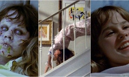 L’Esorcista: la mira sbagliata nella scena del vomito, il ponte sulle scale tagliato e le minacce a Linda Blair