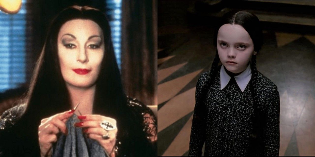 La famiglia Addams: il vestito che non faceva respirare Anjelica Huston e la protesta di Christina Ricci per Zio Fester