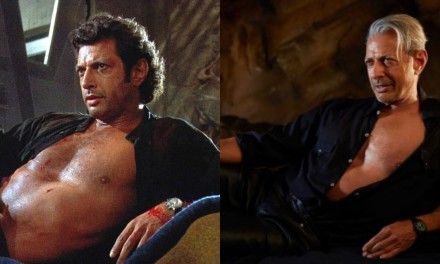 Jeff Goldblum torna Ian Malcolm di Jurassic Park e rifà la celebre posa sexy! [FOTO]