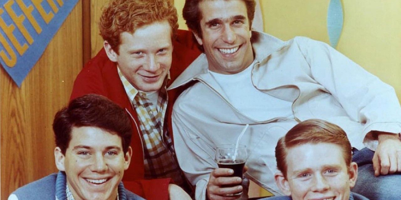 Happy Days: la reunion virtuale dei protagonisti della serie