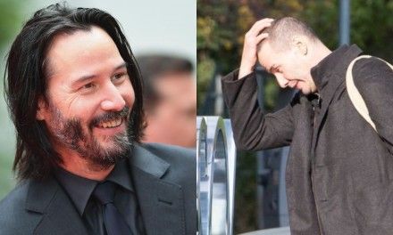 Matrix 4: Keanu Reeves rasato per interpretare Neo
