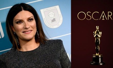 Laura Pausini canta per Sophia Loren e punta agli Oscar 2021
