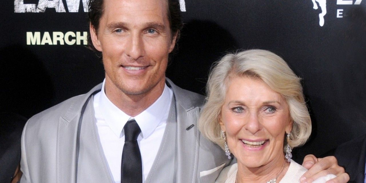 Matthew McConaughey: “Mio padre è morto facendo sesso con mia madre”