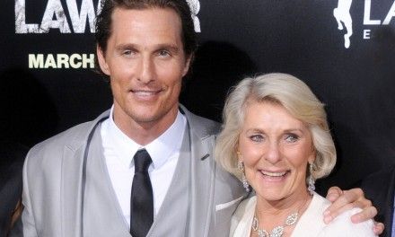 Matthew McConaughey: “Mio padre è morto facendo sesso con mia madre”