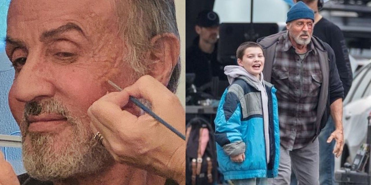 Samaritan, Sylvester Stallone conferma le riprese del suo nuovo film con delle foto