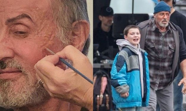 Samaritan, Sylvester Stallone conferma le riprese del suo nuovo film con delle foto