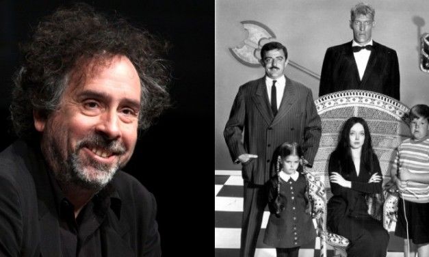 La Famiglia Addams: Tim Burton dirigerà una nuova serie TV live-action