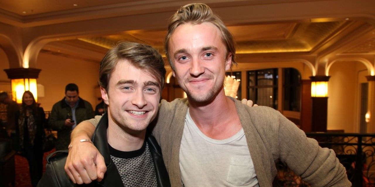 Harry Potter: Tom Felton sta organizzando una reunion per il 19° anniversario