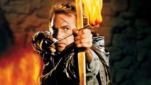 «Robin Hood – Principe dei ladri», l’orrendo accento americano di Kevin Costner e il compenso di Sean Conney per 1 minuto di scena