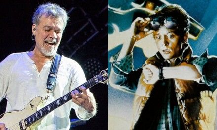 Eddie Van Halen e quel cameo in “Ritorno al Futuro”