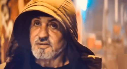 Stallone: la moglie interrompe le riprese del film, il video sui social