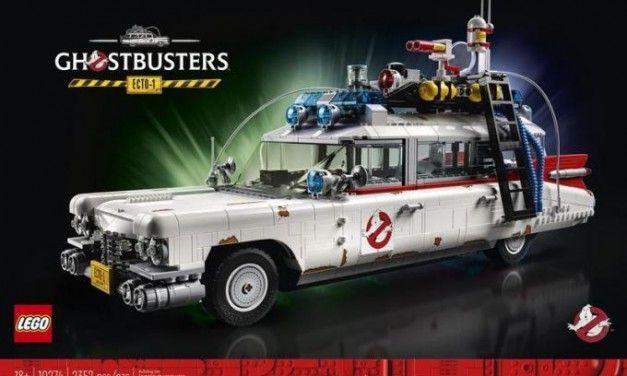 LEGO Ecto-1: svelato il set dedicato all’auto dei Ghostbusters