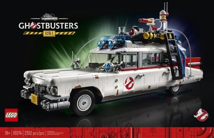 LEGO Ecto-1: svelato il set dedicato all’auto dei Ghostbusters